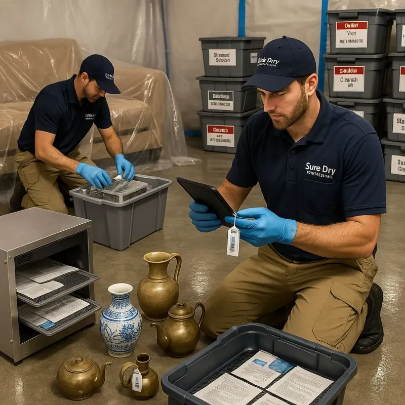 Content Protection and Restoration process in West Laurel, MD